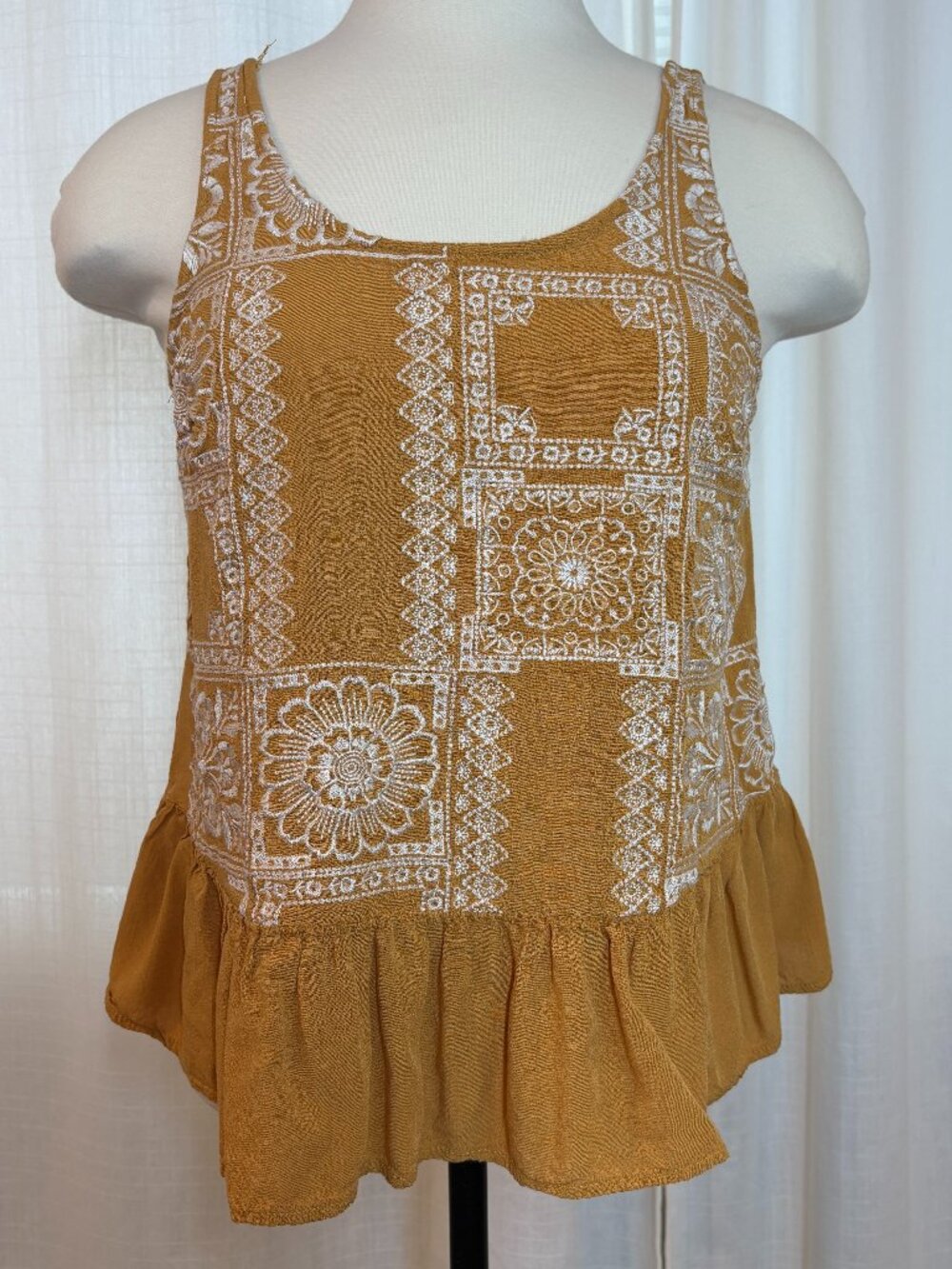 Savanna Jane Boho Stitched Tank